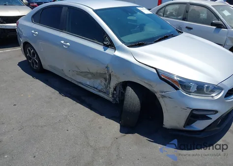 2020 Kia Forte Lxs from USA, damaged, VIN 3KPF24AD7LE175385
